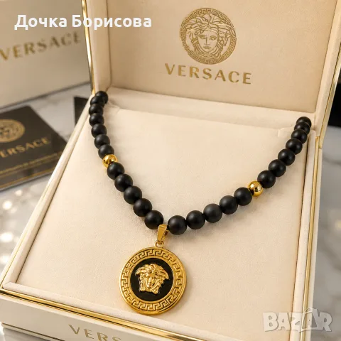 ✨ Колие Версаче Оникс | 20 €
