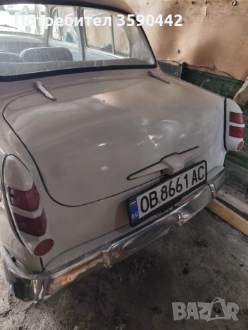 Москвич 403, снимка 3 - Автомобили и джипове - 54383756