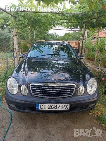 Мерцедес Е 220 дизел