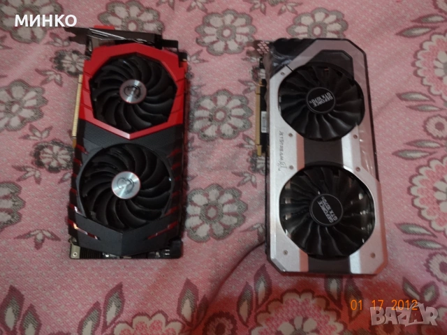 MSI GeForce GTX 1070 Ti DUKE 8G , снимка 4 - Видеокарти - 54766388