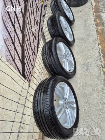Джанти Brock 17 цола , 5х115 , 7j ,et44 , 225/50/17 Opel Chevrolet, снимка 6 - Гуми и джанти - 54460111