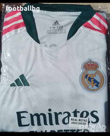 REAL MADRID 🖤⚽️ детско юношески футболни екипи НОВО сезон 2026-27 година , снимка 7 - Футбол - 27177444