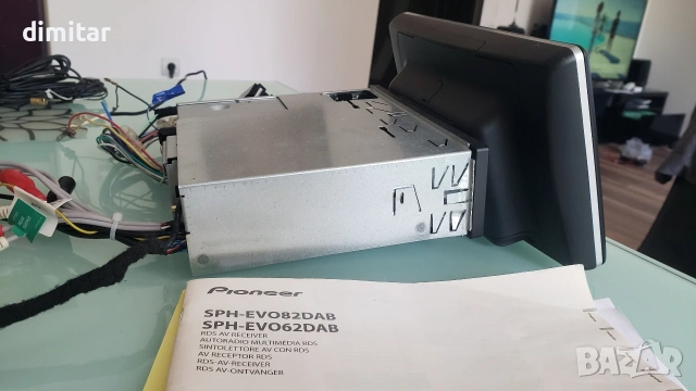 1 din Pioneer sph evo820 dab, снимка 2 - Радиокасетофони, транзистори - 55230439