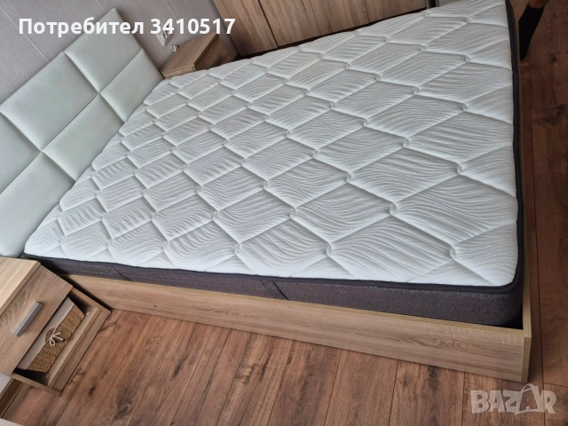Матрак Dormeo iMemory 140x200cm, снимка 2 - Матраци - 54916256
