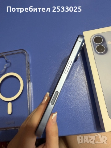 iPhone  17 светло син, снимка 5 - Apple iPhone - 55264532