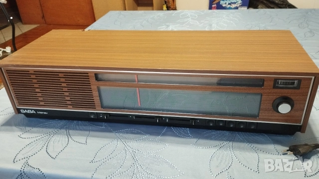Радио SABA Mainau M, снимка 2 - Радиокасетофони, транзистори - 54159724