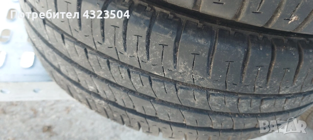 2 бр летни гуми MICHELIN AGILIS 235/65R16C , снимка 6 - Гуми и джанти - 55072912