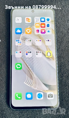 Телефон HUAWEI Nova 10 SE, 128GB, 8GB RAM, 100% Battery health, снимка 12 - Huawei - 54755293