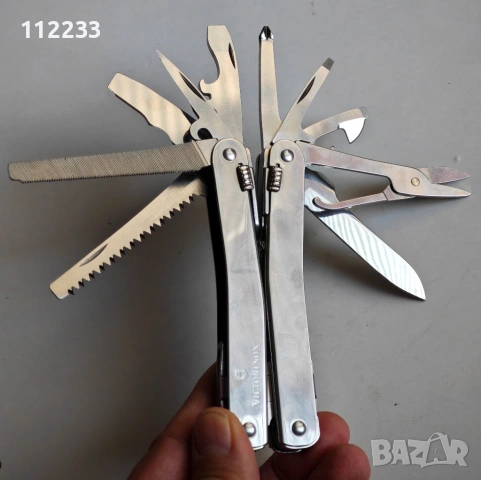 Мултитулове Victorinox ,Leatherman, снимка 7 - Ножове - 54086608