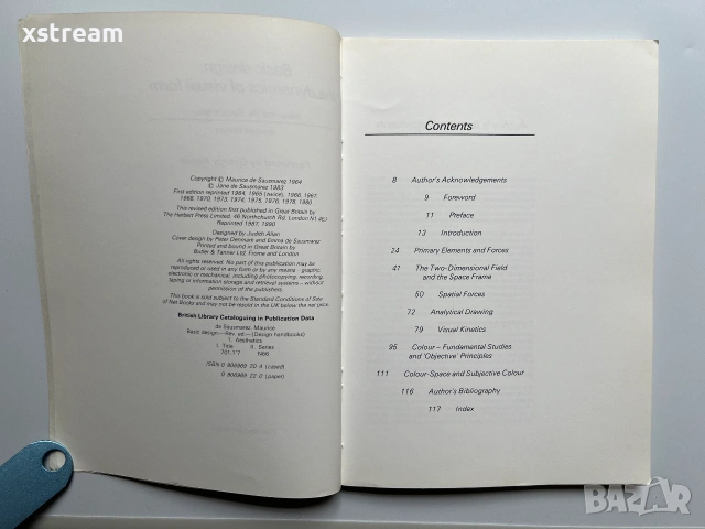 Basic Design: The Dynamics of Visual Form Revised Edition Maurice de Sausmarez Ръководство по Дизайн, снимка 2 - Специализирана литература - 55210754