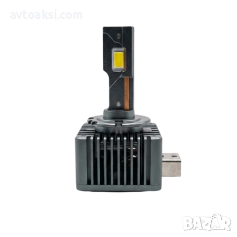 Диодни крушки D1S/D2S/D3S 35W 6000K 2бр к-т, снимка 4 - Аксесоари и консумативи - 55089267