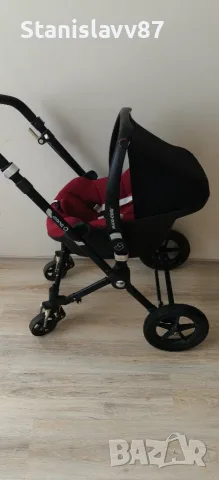 Bugaboo Cameleon 3 & Maxi cosi pebble детска количка бебешка 3в1, снимка 13 - Детски колички - 55606568