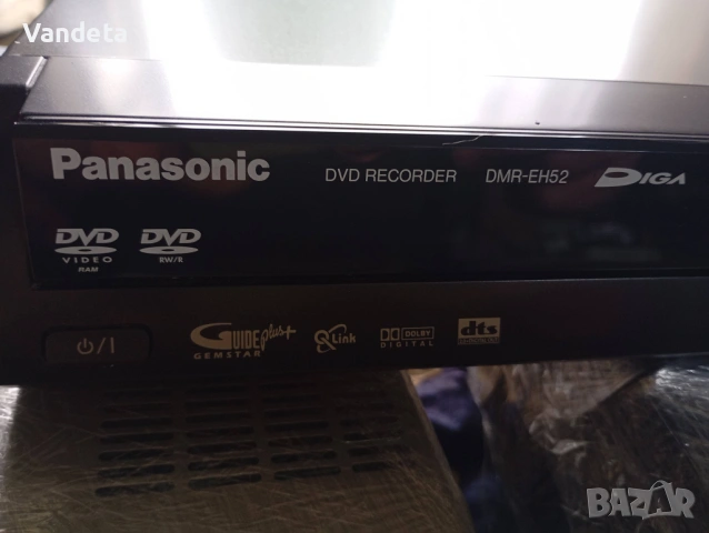 PANASONIC DMR - EH 52