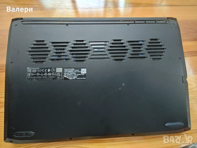 Lenovo IdeaPad Gaming 3 15ACH6 | AMD Ryzen 5 5600H | GTX1650 4GB | 32RAM | 512GB ROM | Нова Батерия, снимка 4 - Лаптопи за игри - 54979077