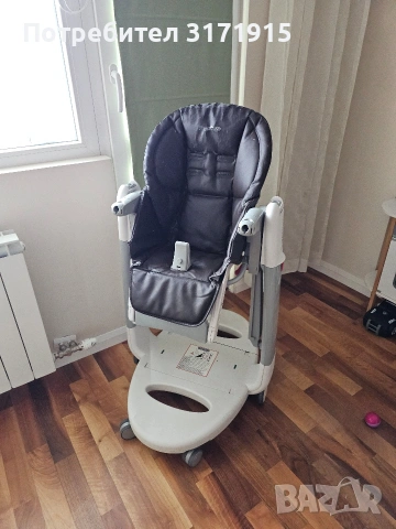 Детско столче за хранене и игра Peg-perego Tatamia follow me