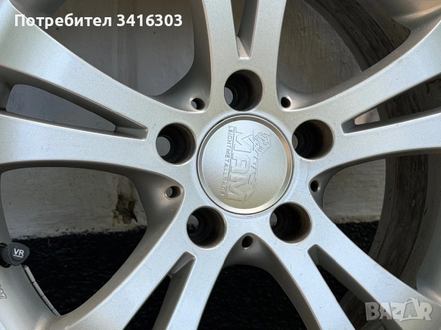 Джанти 16 5х112 + Гуми Dunlop SP Sport, снимка 9 - Гуми и джанти - 54574244