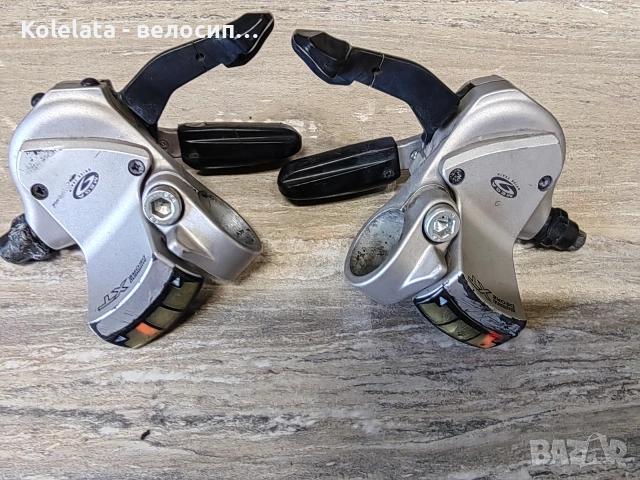 Deore XT команди 3х9 SL-M750, снимка 2 - Части за велосипеди - 54576173