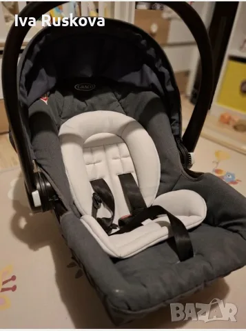 Количка Graco 3in1, снимка 2 - Детски колички - 55641156