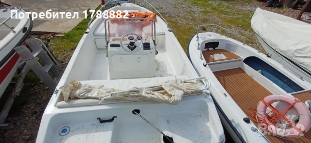 Лодка Савер 4.70, снимка 2 - Воден транспорт - 54251796