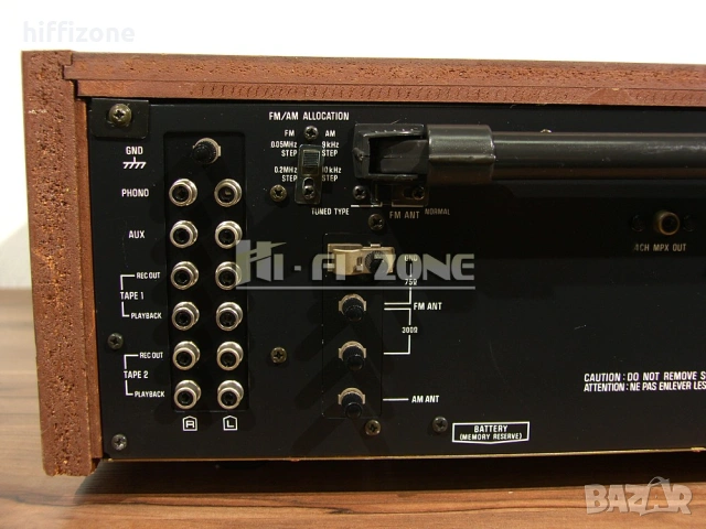 Ресивър  Technics sa-616, снимка 8 - Ресийвъри, усилватели, смесителни пултове - 54762737