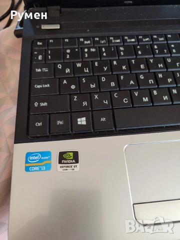 Acer Aspire E1-571G за части (или за ремонт) + зарядно, снимка 3 - Части за лаптопи - 55242577