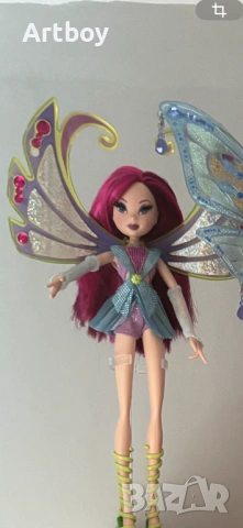 Крила за кукли Уинкс/winx glam magic енчантикс, снимка 4 - Кукли - 54092117