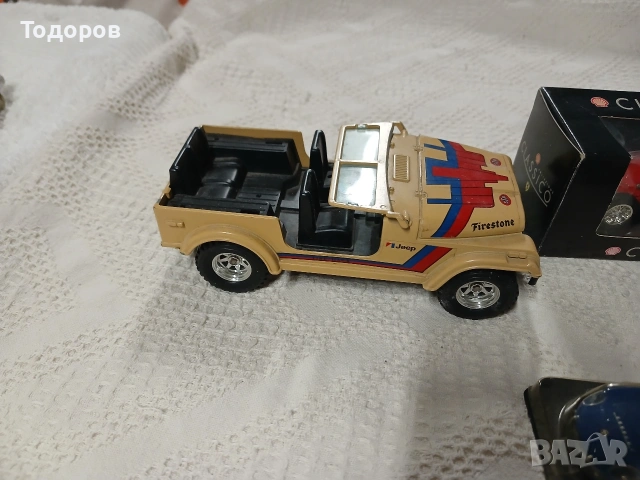 Лот мащабни модели колички Bburago,Matchbox и др, снимка 3 - Колекции - 54016022