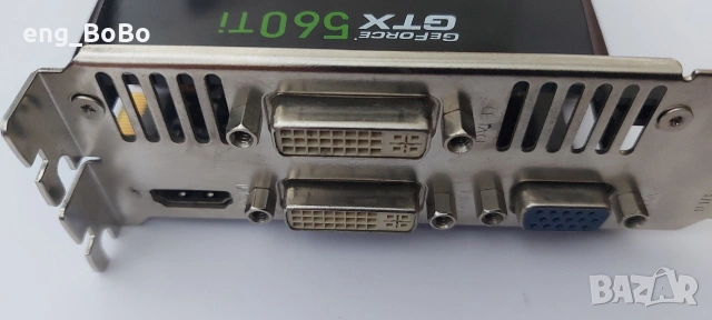 Видеокарта PALIT GTX 560Ti, снимка 4 - Видеокарти - 55099595