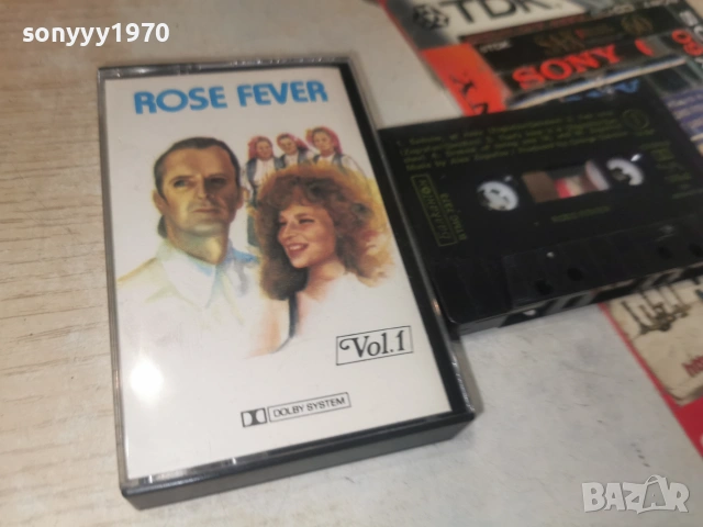 ROSE FEVER BALKANTON 0907261917H2E7R, снимка 7 - Аудио касети - 55224280