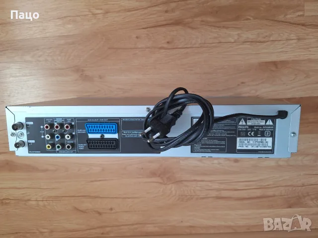 Philips DVP3350V DVD/VCR плейър с директно дублиране и прогресивно сканиране, снимка 15 - Плейъри, домашно кино, прожектори - 55618892