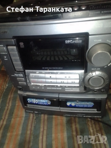 Аудио уредба AIWA за ремонт не светва , снимка 2 - Аудиосистеми - 55289400