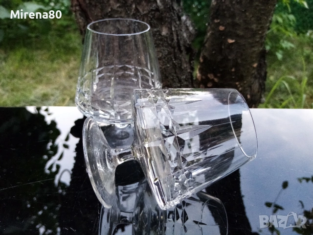Кристален сервиз за ракия, снимка 4 - Сервизи - 54887205