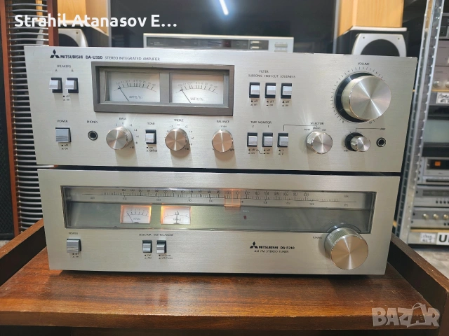 Mitsubishi DA-U 310/Mitsubishi DA-F210 Комплект