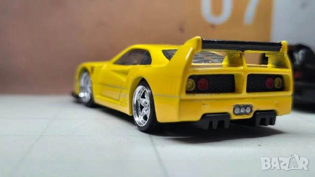 ferrari f40 hot wheels custom , снимка 3 - Колекции - 55074340