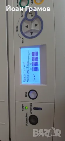 OKI Pro8432WT – професионален цветен принтер с възможност за печат с бял тонер, снимка 8 - Принтери, копири, скенери - 55329279