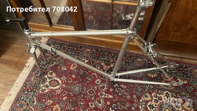 Рамка за бегач ALAN ,Campagnolo, снимка 10 - Велосипеди - 54490056