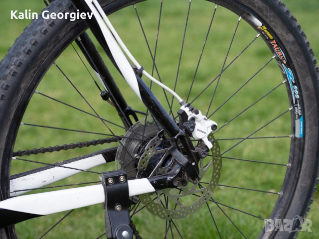 Колело Crosswave 26", RockShox, хидравлични дискови, 8х3 Deore, снимка 5 - Велосипеди - 54856887