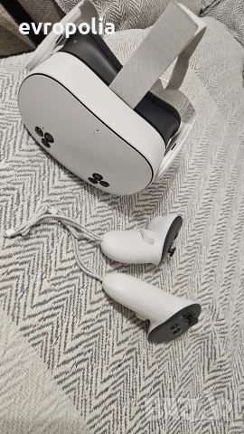 VR очила Meta Quest 3S 128 ГБ, снимка 2 - Други игри и конзоли - 55567688