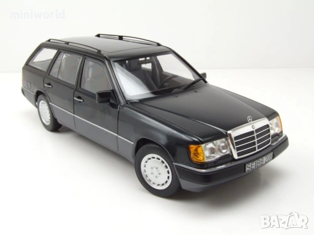 Mercedes-Benz 300 D T-Modell Kombi S124 1990 - мащаб 1:18 на Norev моделът е нов в кутия, снимка 3 - Колекции - 54929901