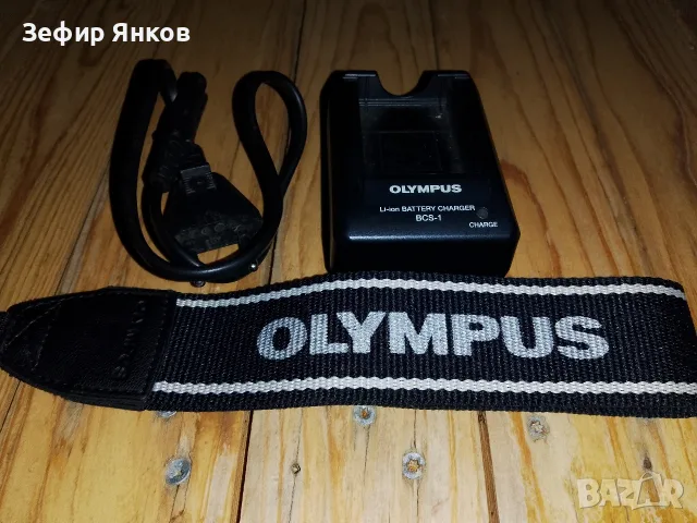DSLR Olympus E- 410  4/3, снимка 7 - Фотоапарати - 55545820