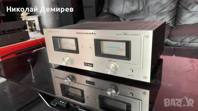 Marantz -170DC Уникат, снимка 2 - Ресийвъри, усилватели, смесителни пултове - 55388841