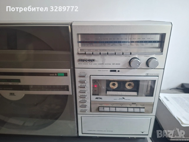 касетофон, снимка 3 - Радиокасетофони, транзистори - 54179233