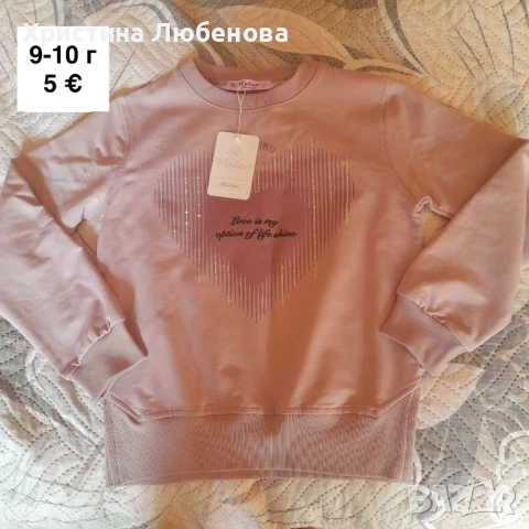Дрехи за момичета 9-12 г, снимка 8 - Детски комплекти - 54396594