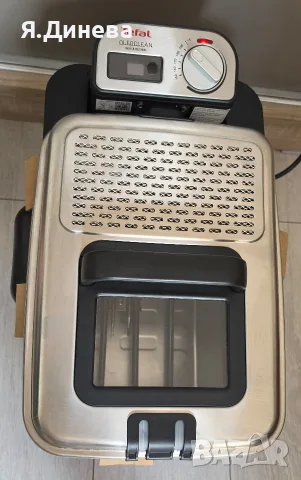Фритьорник Tefal F58-M1, снимка 3 - Фритюрници - 55485374
