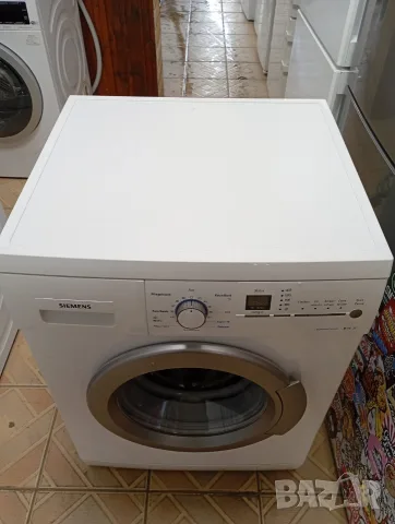 Пералня Сименс Siemens Made in Germany A ++ 6кг 2 години гаранция! , снимка 2 - Перални - 55578130