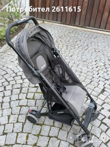 Лятна детска количка Recaro Easylife, снимка 2 - Детски колички - 54734881