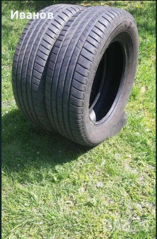 Летни гуми Bridgestone 195/65 R15, снимка 2 - Гуми и джанти - 54244585