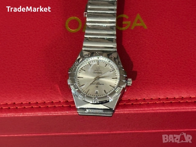 Нов Часовник Omega Constellation 39mm , снимка 6 - Мъжки - 54382834