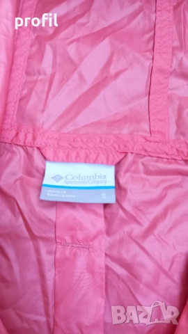Columbia S дамска ветровка, снимка 4 - Якета - 54714520