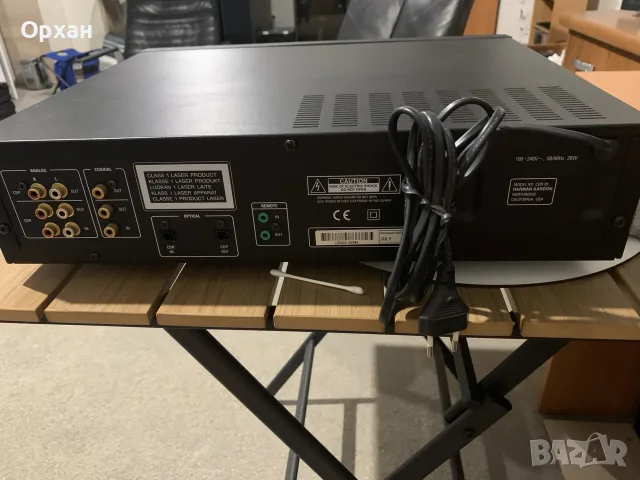 Harman/Kardon CDR 20 — Двоен CD Рекордер и Плеър (Магазиново състояние, снимка 4 - Аудиосистеми - 55479648